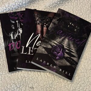 Lauren Biel Horror Book Set